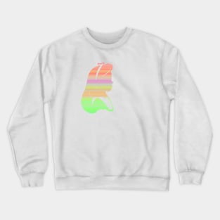 Pastel Alice Crewneck Sweatshirt